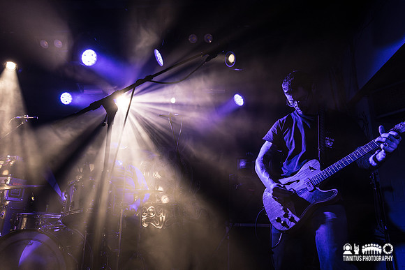 Cloakroom in concert