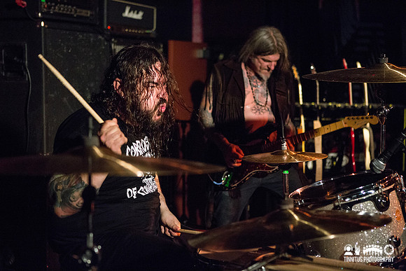 Spirit Caravan in concert