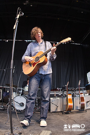 Thurston Moore performs at Solid Sound Festival - Day 2