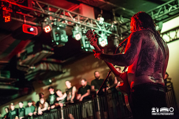 High On Fire in concert