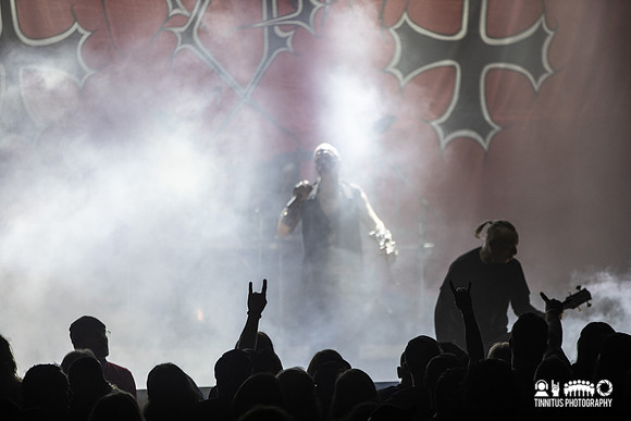 Mayhem in concert