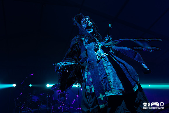 in concert
