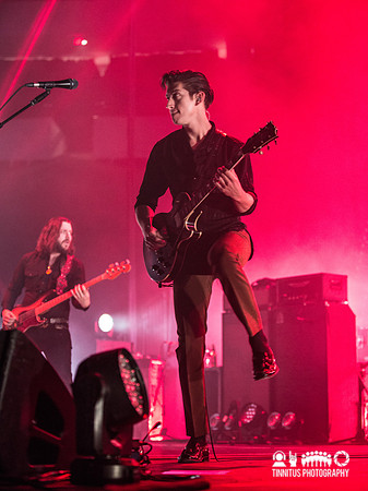 Arctic Monkeys in concert
