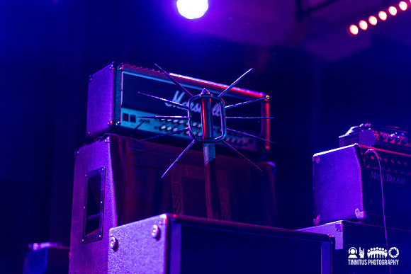 Antichrist Siege Machine in concert