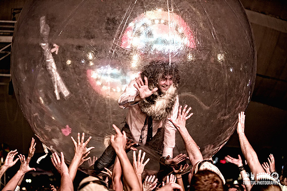 The Flaming Lips in concert