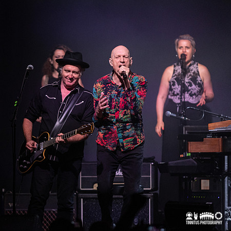 Midnight Oil in concert