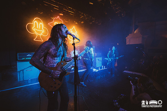 Deathchant in concert