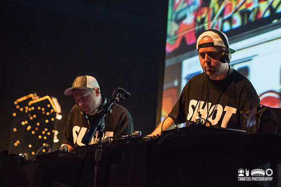 DJ Shadow and Cut Chemist in concert