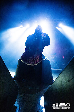 Mayhem in concert