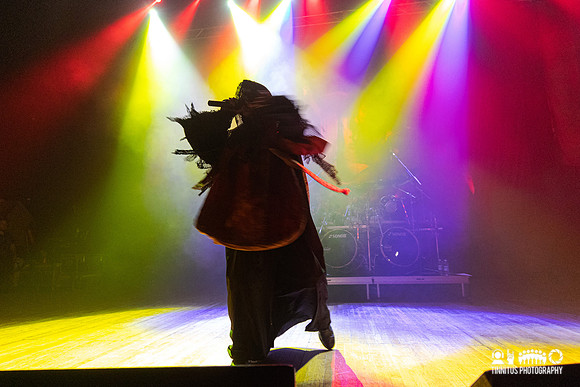 Mayhem in concert