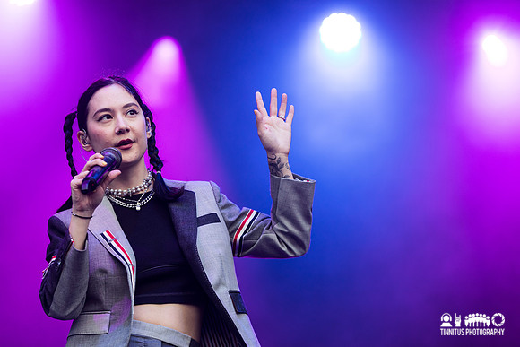 Japanese Breakfast in concert