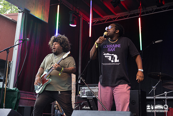 Soul Glo in concert