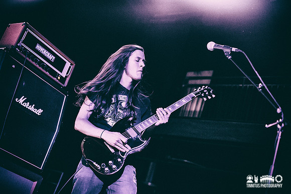 Elder in concert