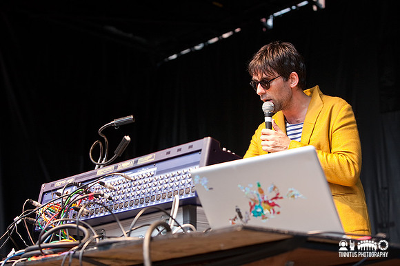 Jamie Lidell at Solid Sound Festival - Day 2