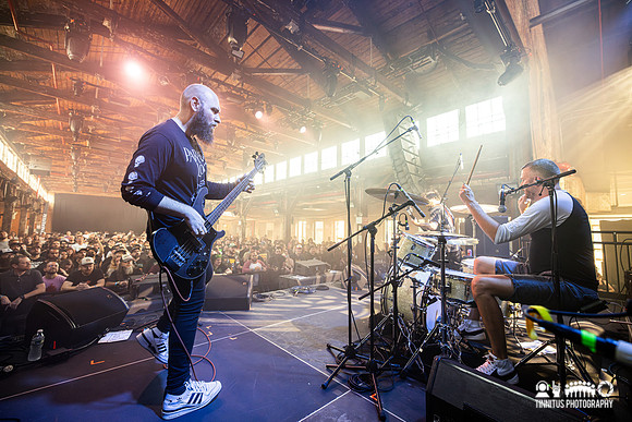 Spaceslug in concert