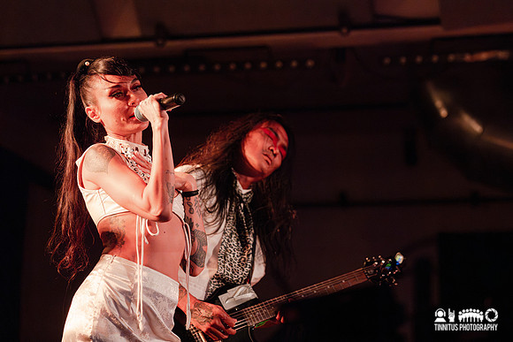 Turbo Goth in concert
