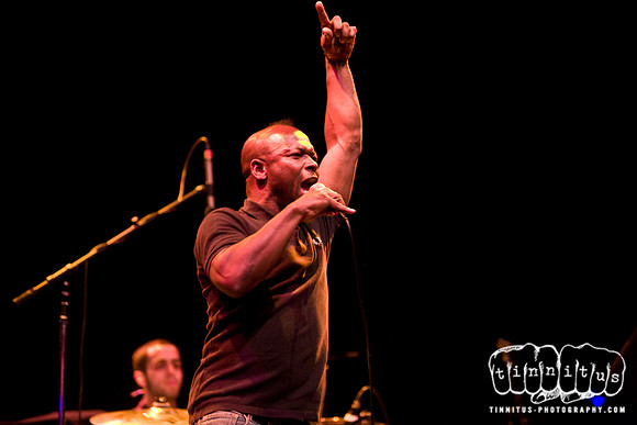 The Heavy in concert