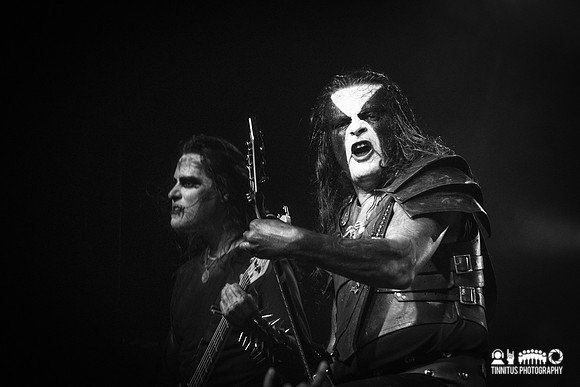 Abbath in concert