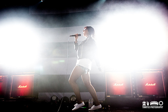 Sleigh Bells in concert