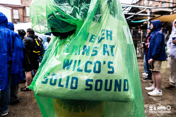 Atmosphere at Solid Sound Festival