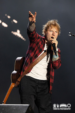 Ed Sheeran in concert