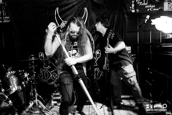 Warpstormer in concert