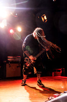Napalm Death in concert