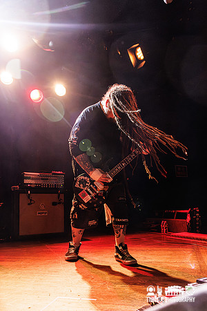 Napalm Death in concert
