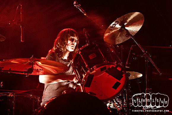 Black Rebel Motorcycle Club in concert