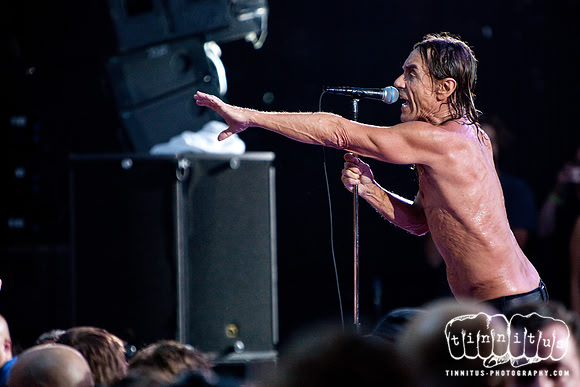 The Stooges in concert at All Tomorrow's Parties - Day 1