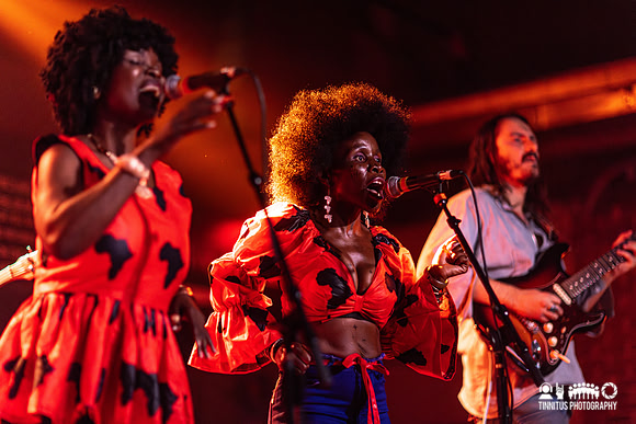 WITCH in concert