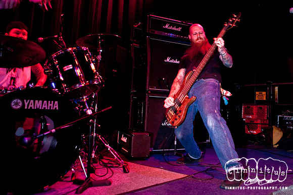 Black Tusk in concert
