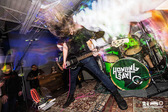 Howling Giant in concert
