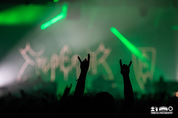in concert