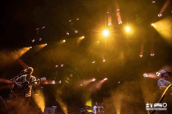 in concert