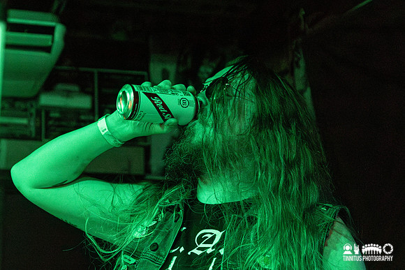 Warpstormer in concert