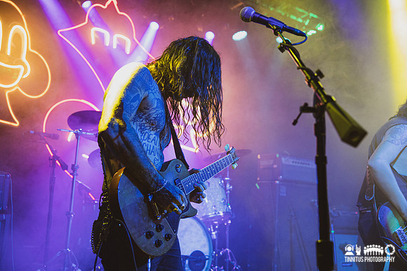 Deathchant in concert