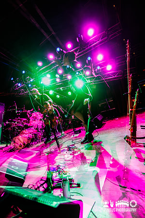 Porridge Radio in concert