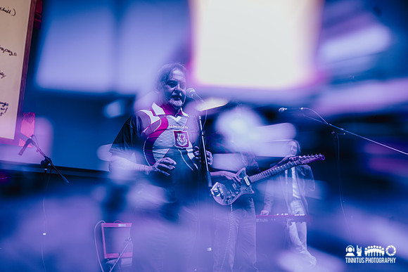 The Moles in concert