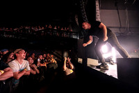 Future Islands in concert