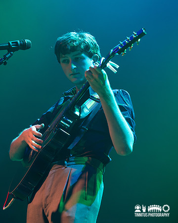 George Houston in concert