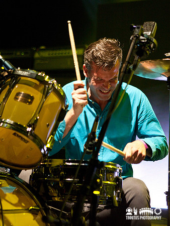 Battles in concert at All Tomorrow's Parties - Day 2