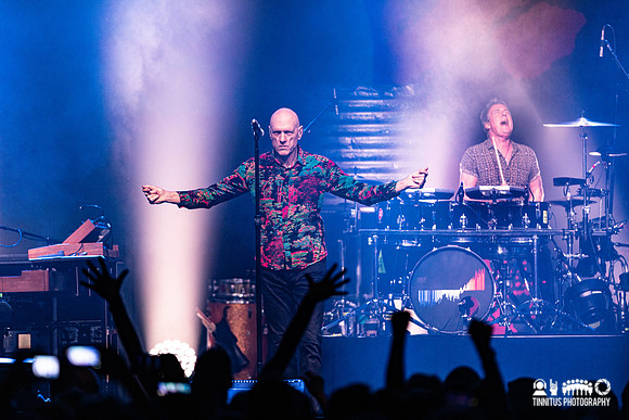 Midnight Oil in concert