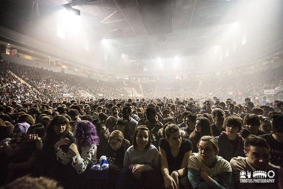Arctic Monkeys in concert