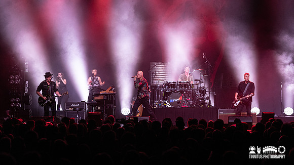 Midnight Oil in concert