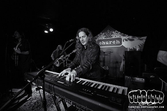 The Styrenes in concert