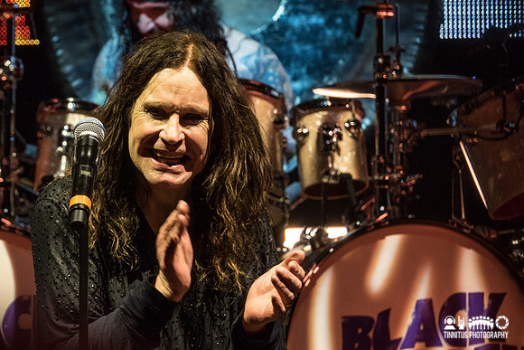 Black Sabbath in concert