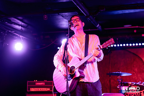 Cameron Keiber in concert