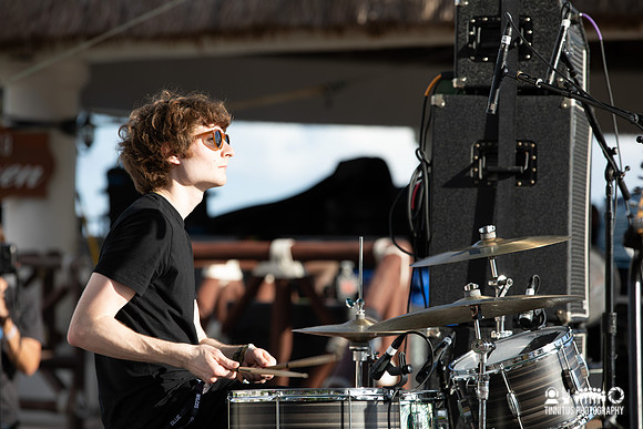 in concert
