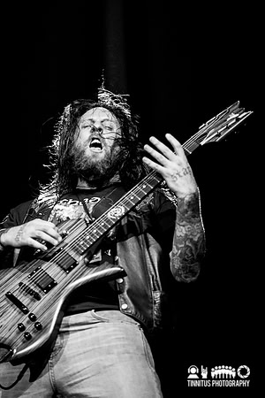 YOB in concert at ATP's I'll Be Your Mirror festival